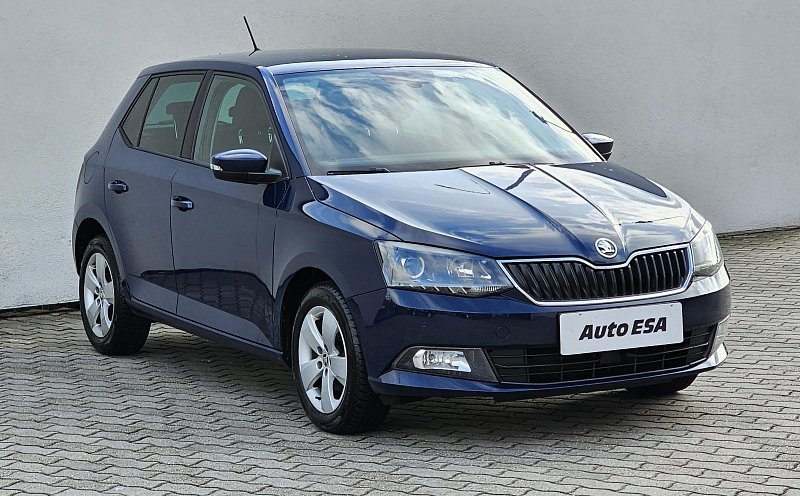 Skoda fabia monte carlo 1.4 tdi hot sale