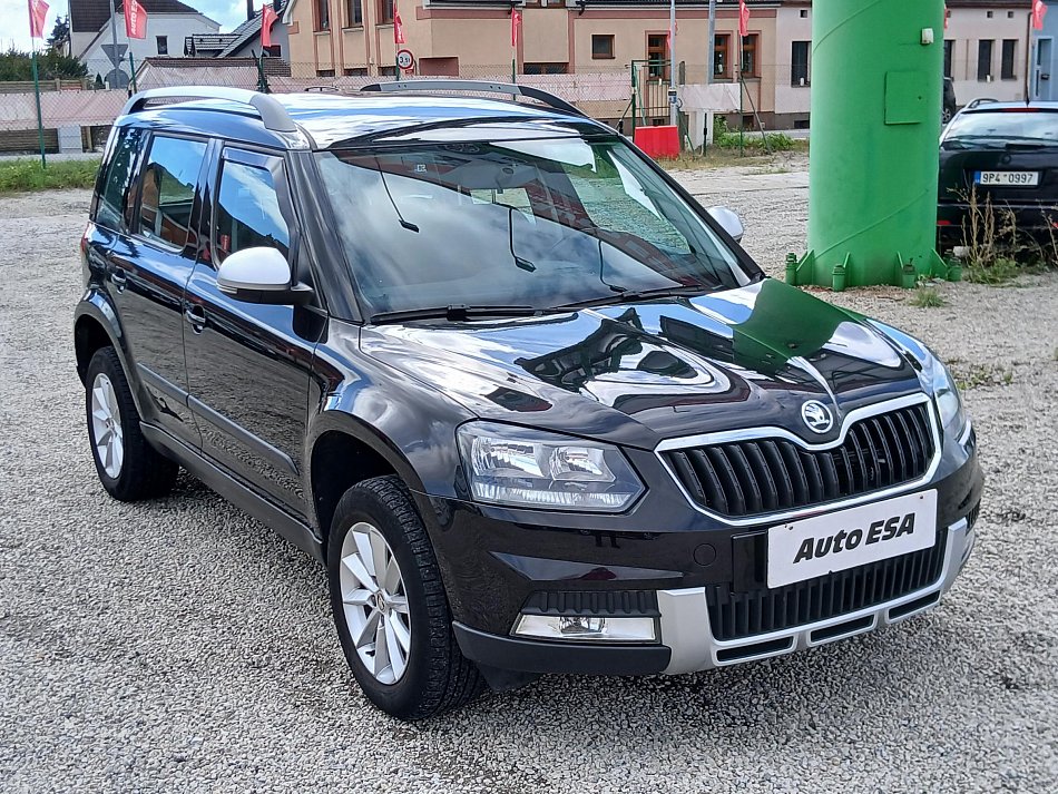 Škoda Yeti 2.0 TDi 