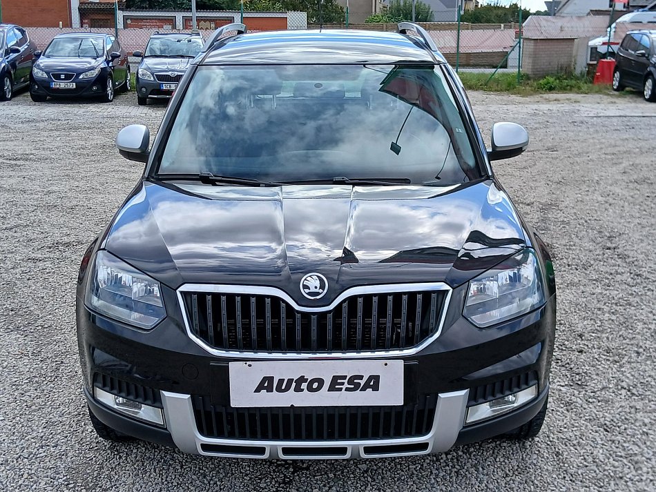 Škoda Yeti 2.0 TDi 