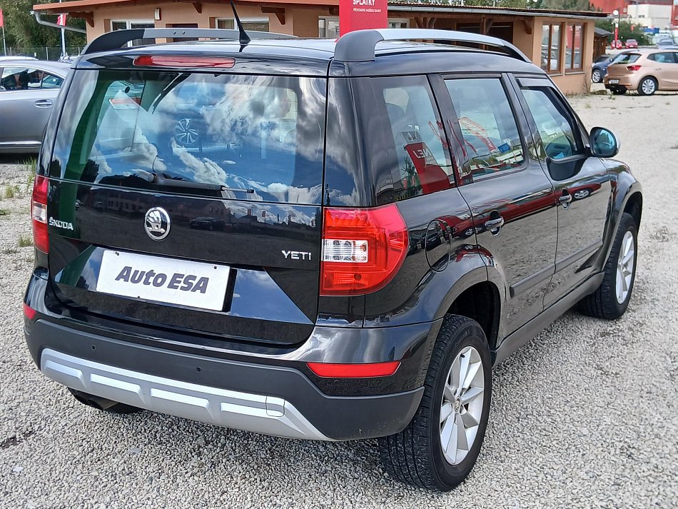 Škoda Yeti 2.0 TDi 