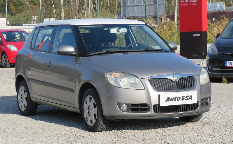 Škoda Fabia II 1.2 HTP 