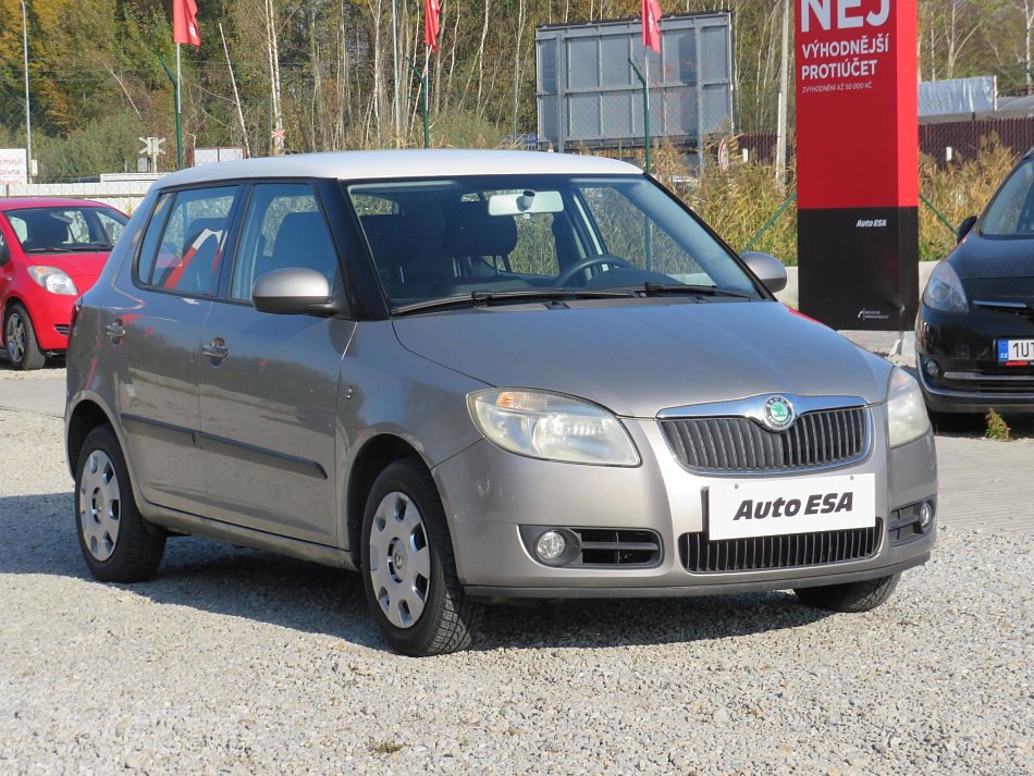 Škoda Fabia II 1.2 HTP 