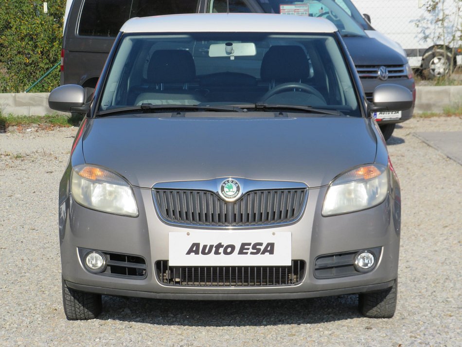 Škoda Fabia II 1.2 HTP 