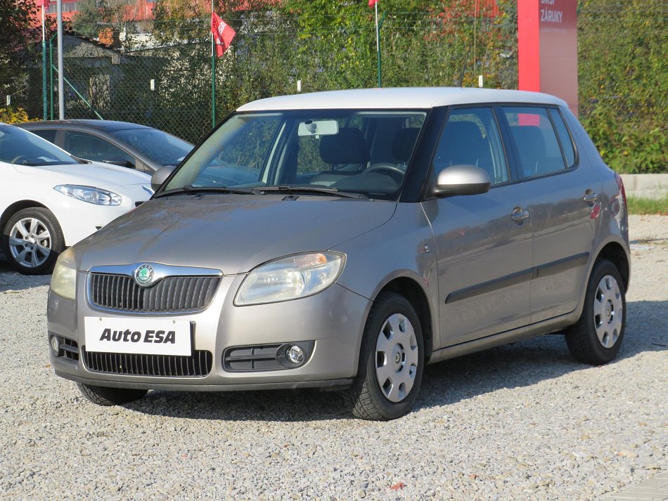 Škoda Fabia II 1.2 HTP 