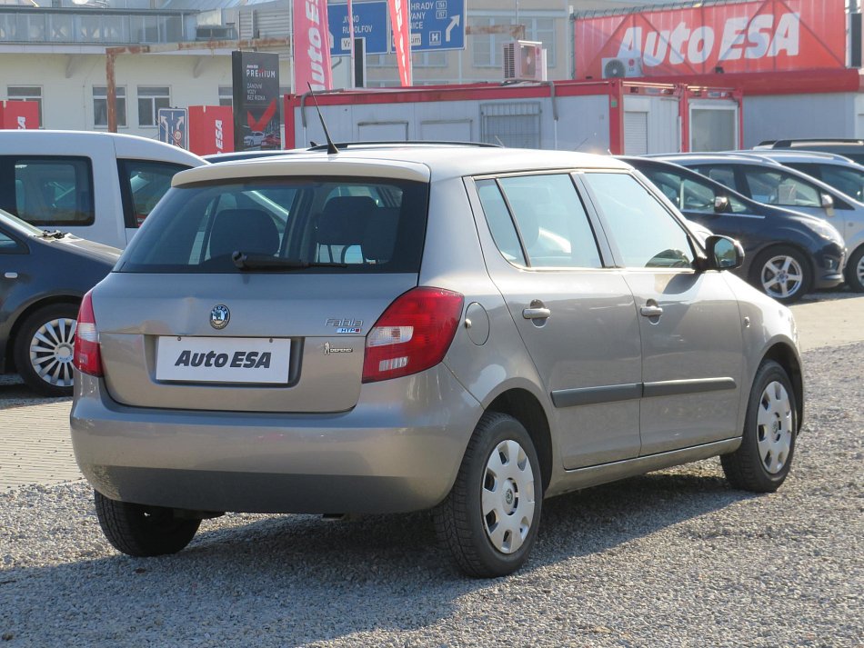 Škoda Fabia II 1.2 HTP 