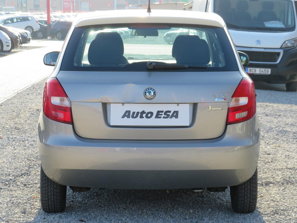 Škoda Fabia II 1.2 HTP 