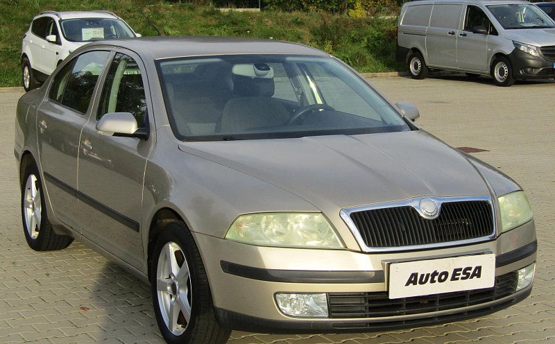 Škoda Octavia II 1.9 TDI 