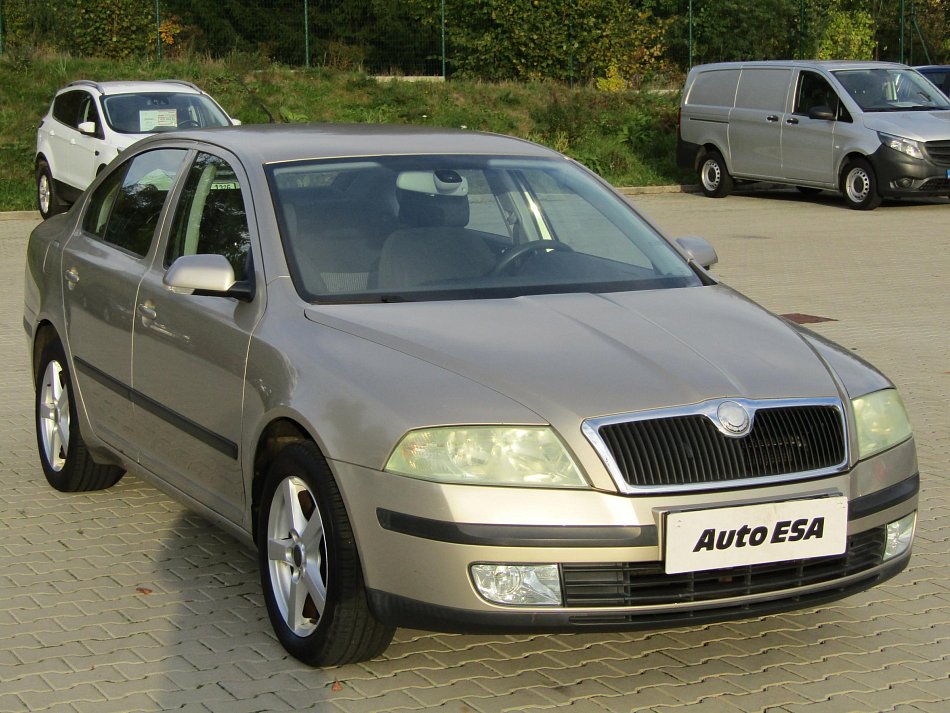 Škoda Octavia II 1.9 TDI 