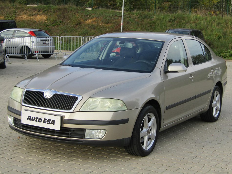 Škoda Octavia II 1.9 TDI 