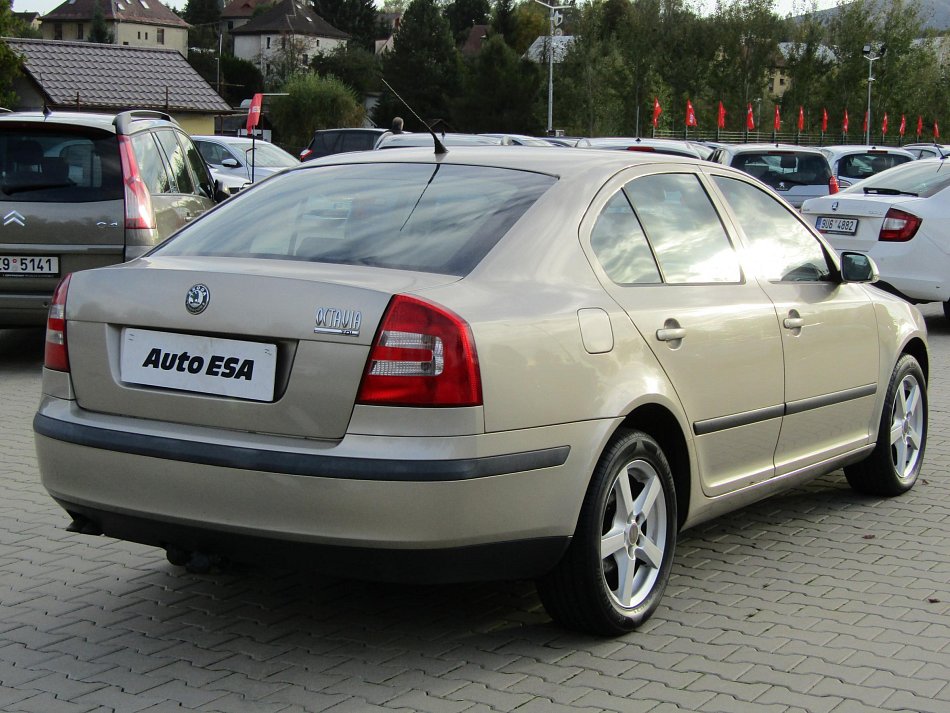 Škoda Octavia II 1.9 TDI 