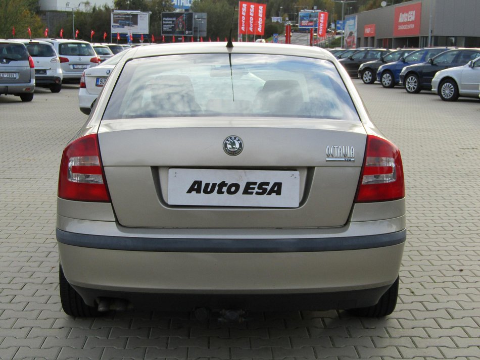 Škoda Octavia II 1.9 TDI 