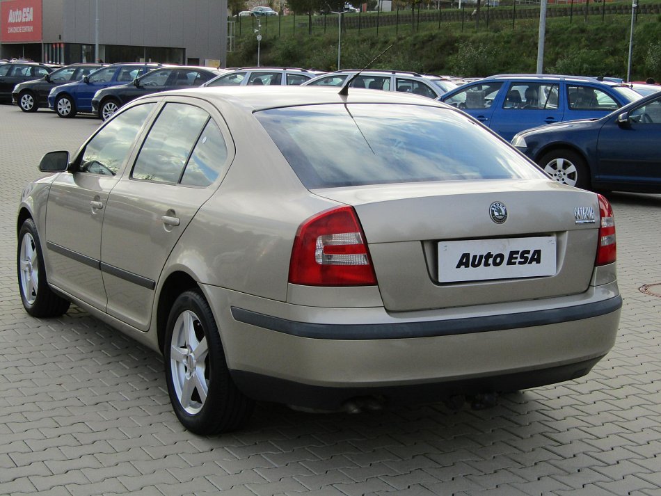 Škoda Octavia II 1.9 TDI 