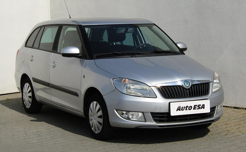 Škoda Fabia II 1.4i Ambition