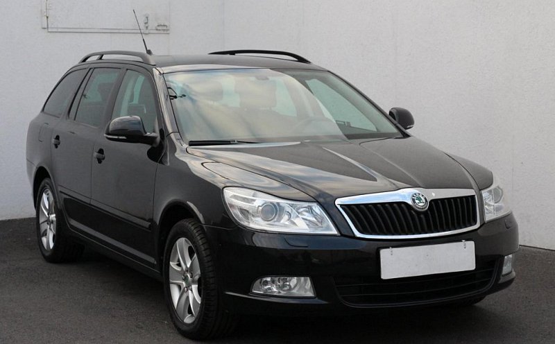 Škoda Octavia II 2.0 TDi RS