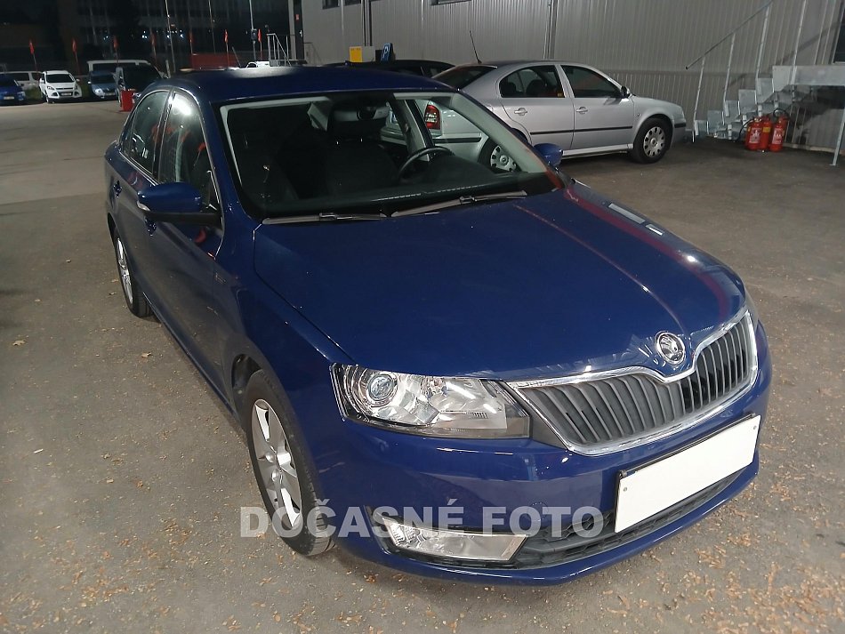 Škoda Rapid 1.2TSI 