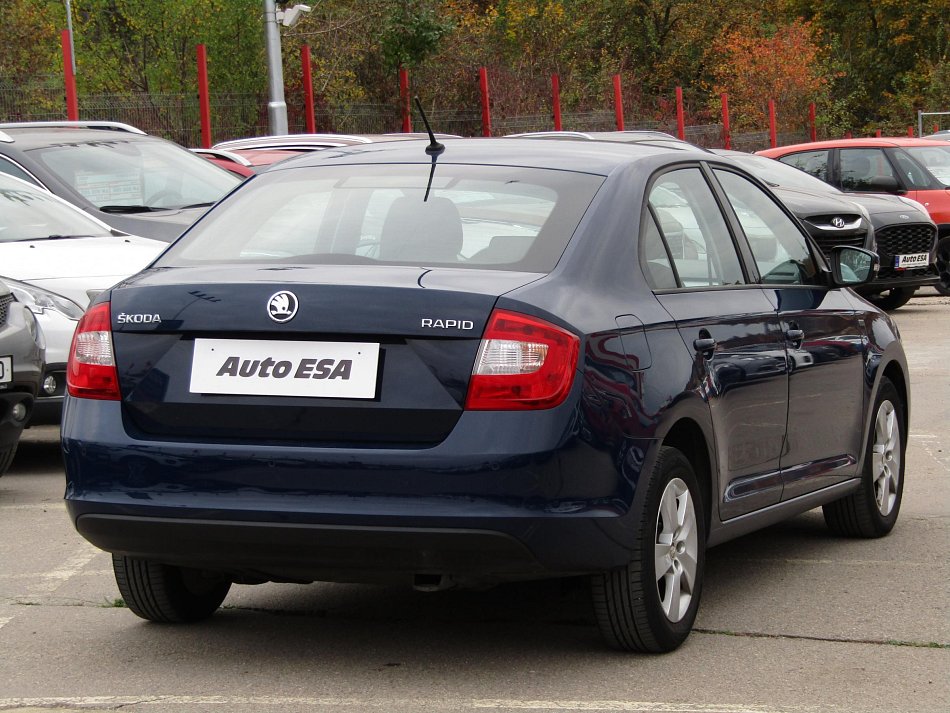 Škoda Rapid 1.2TSI 