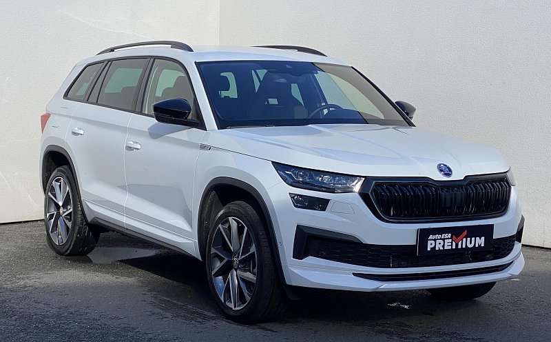 Škoda Kodiaq 2.0 TDi SportLine 4x4