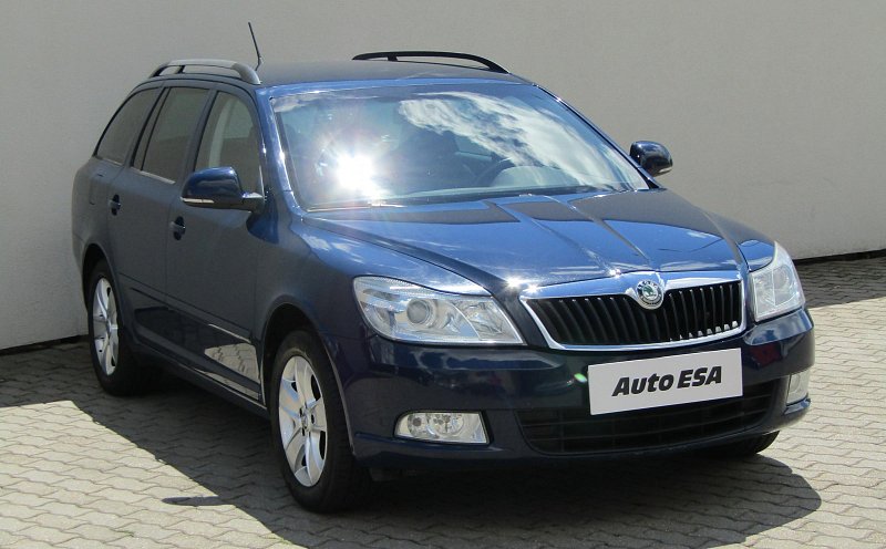 Škoda Octavia II 1.2 TSI Elegance