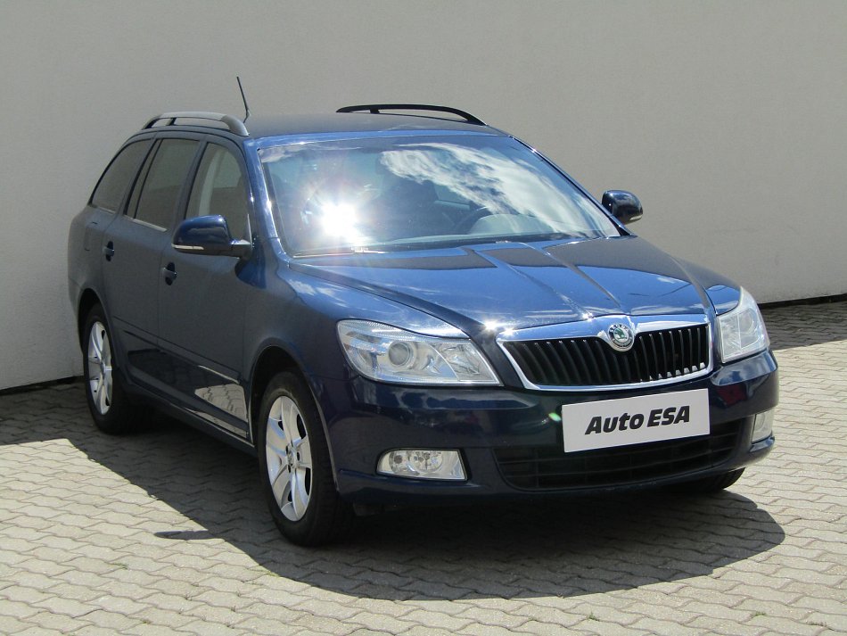 Škoda Octavia II 1.2 TSI Elegance