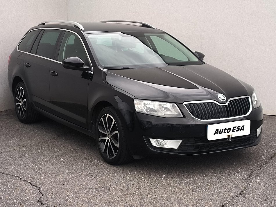 Škoda Octavia III 1.6TDi 