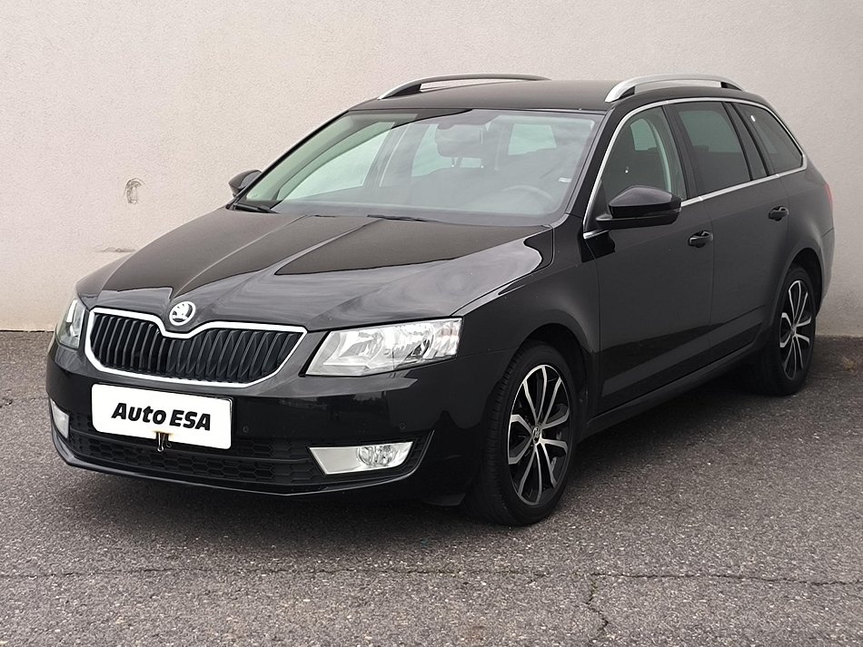 Škoda Octavia III 1.6TDi 