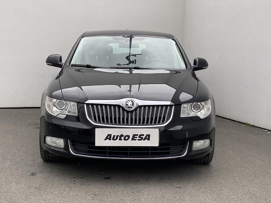 Škoda Superb II 2.0 TDi Elegance