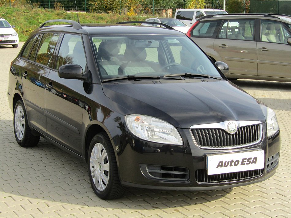 Škoda Fabia II 1.2i 