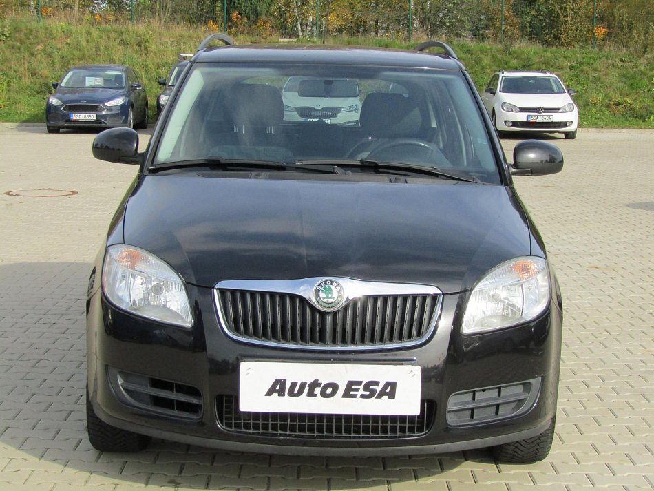 Škoda Fabia II 1.2i 