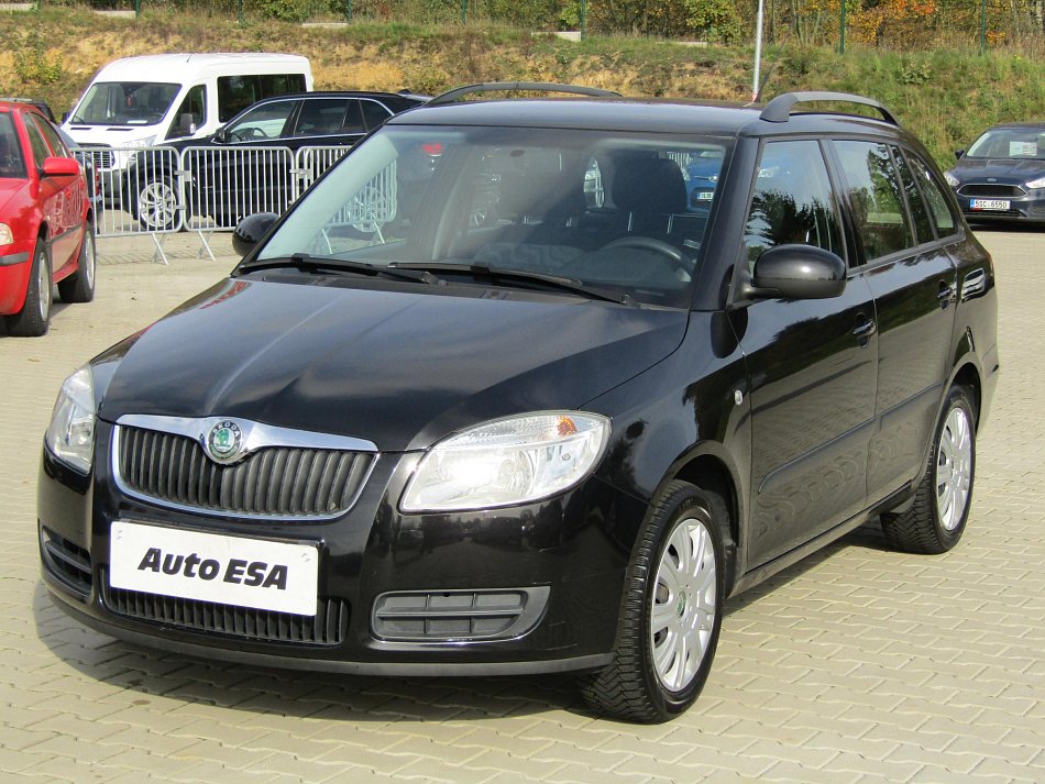 Škoda Fabia II 1.2i 