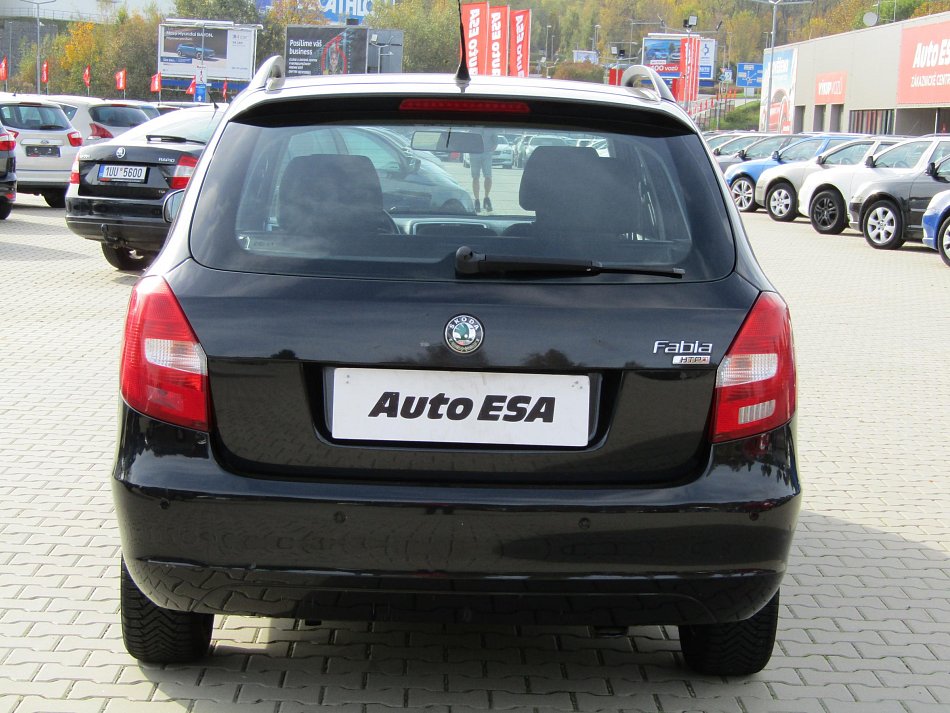 Škoda Fabia II 1.2i 