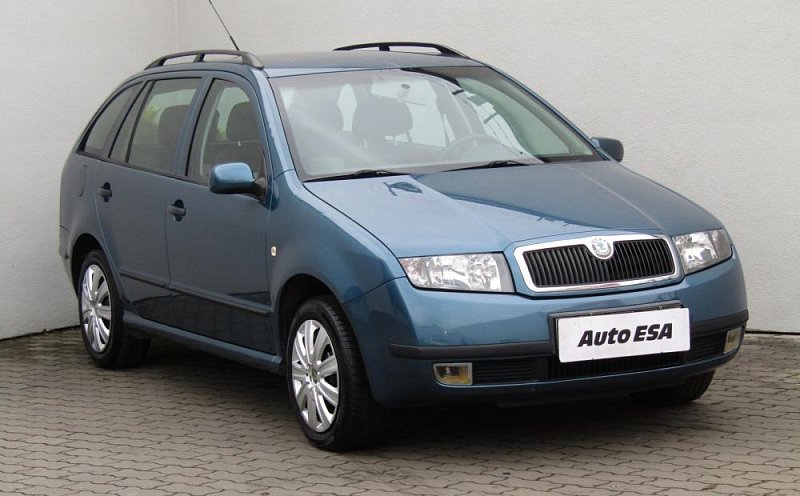 Škoda Fabia I 1.2 