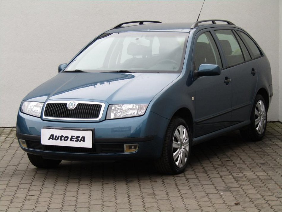 Škoda Fabia I 1.2 