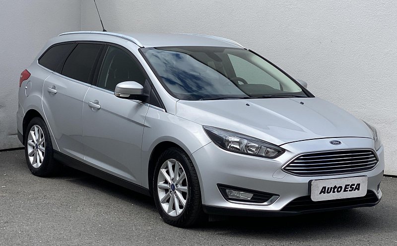 Ford Focus 1.6 TDCi Titanium