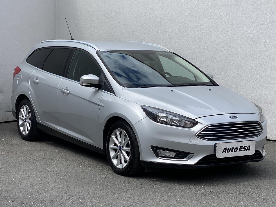 Ford Focus 1.6 TDCi Titanium