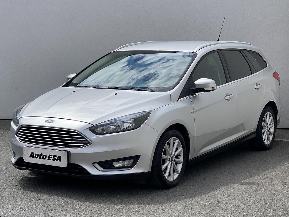 Ford Focus 1.6 TDCi Titanium