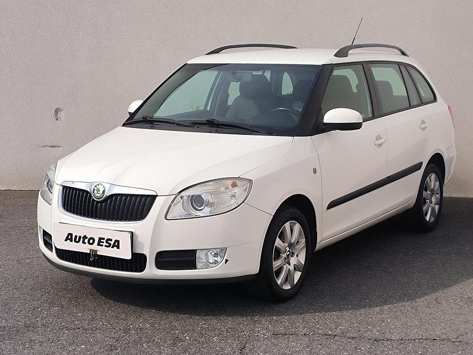 Škoda Fabia II 1.6i 16V Sport