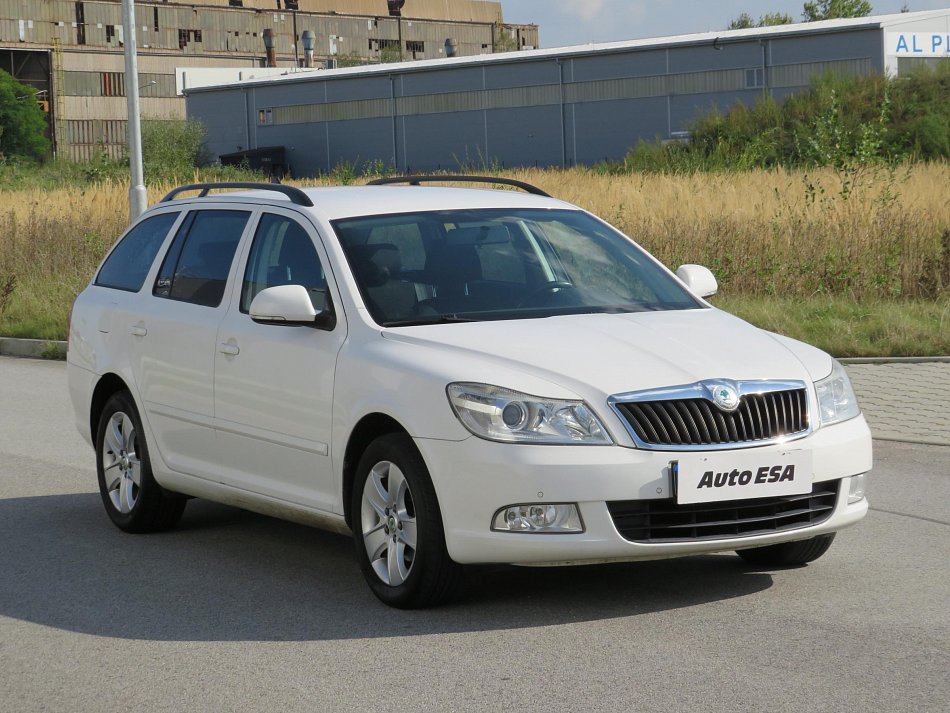 Škoda Octavia II 1.6TDi Elegance