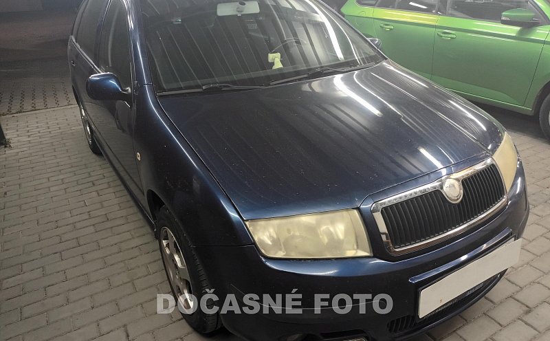 Škoda Fabia I 1.2 12V 