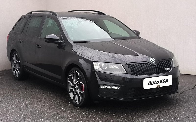 Škoda Octavia III 2.0 TDi RS Challange 4x4