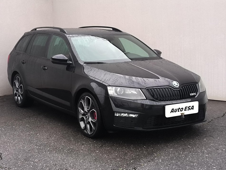 Škoda Octavia III 2.0 TDi RS Challange 4x4