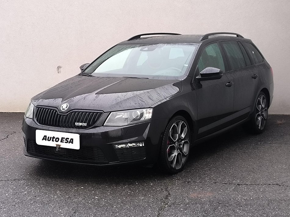 Škoda Octavia III 2.0 TDi RS Challange 4x4