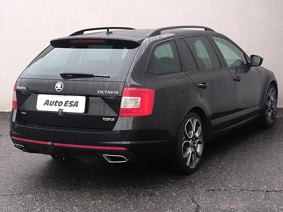 Škoda Octavia III 2.0 TDi RS Challange 4x4