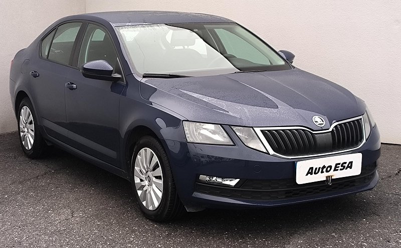 Škoda Octavia III 1.6 TDi Active