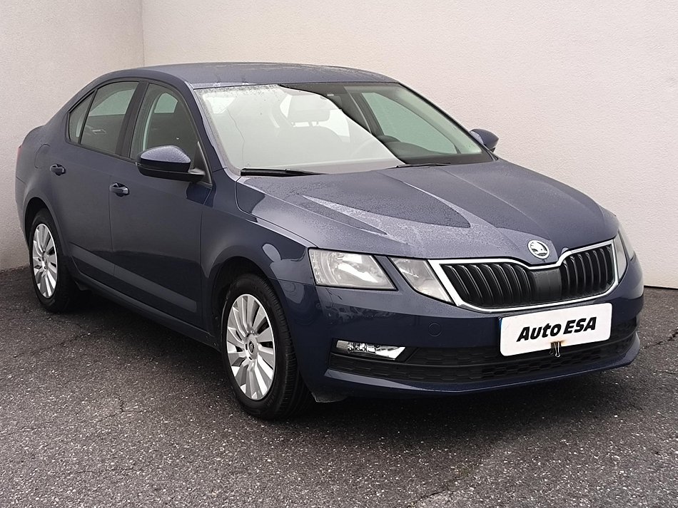 Škoda Octavia III 1.6 TDi Active