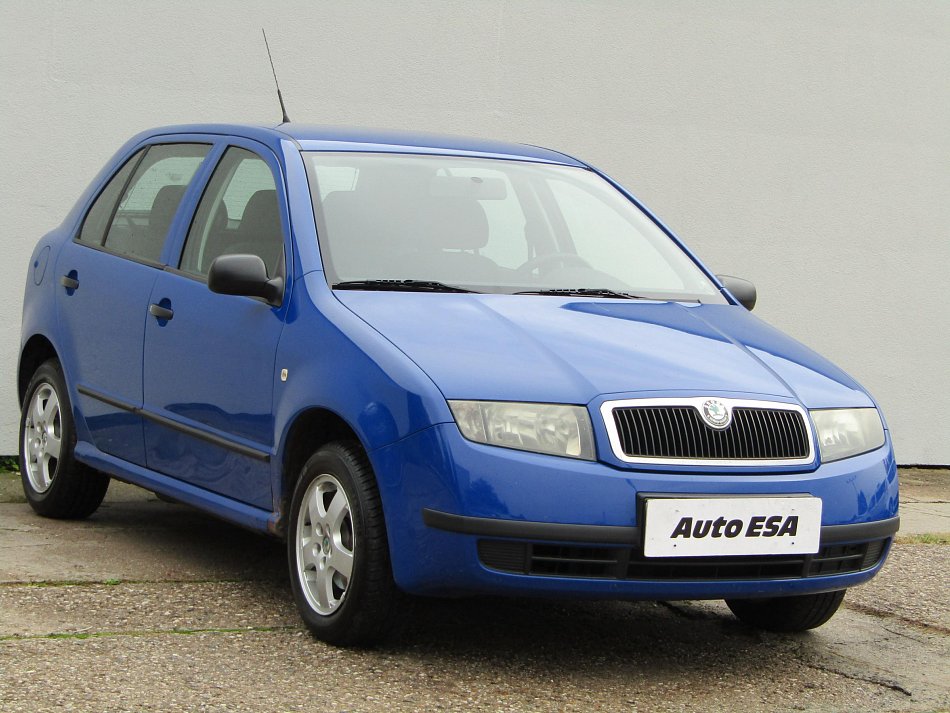 Škoda Fabia I 1.2i 