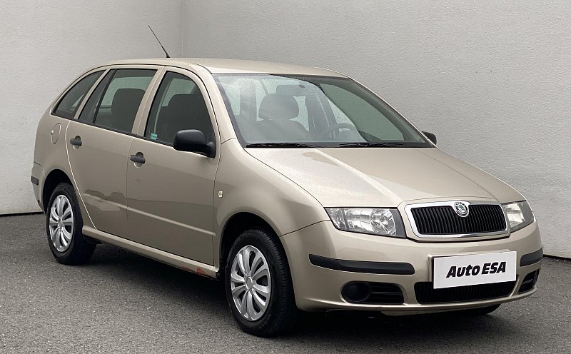 Škoda Fabia I 1.2 12V 