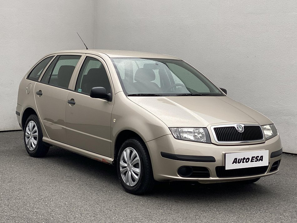 Škoda Fabia I 1.2 12V 