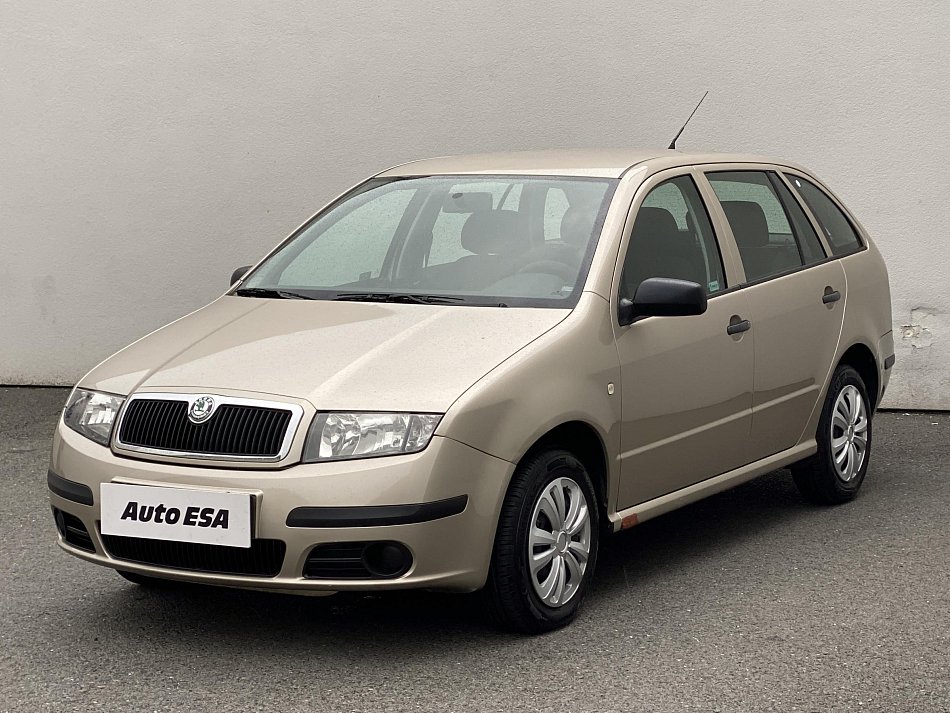 Škoda Fabia I 1.2 12V 