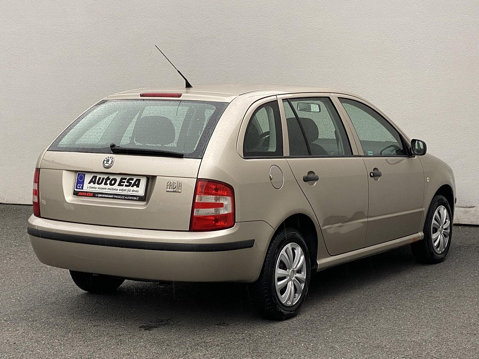 Škoda Fabia I 1.2 12V 