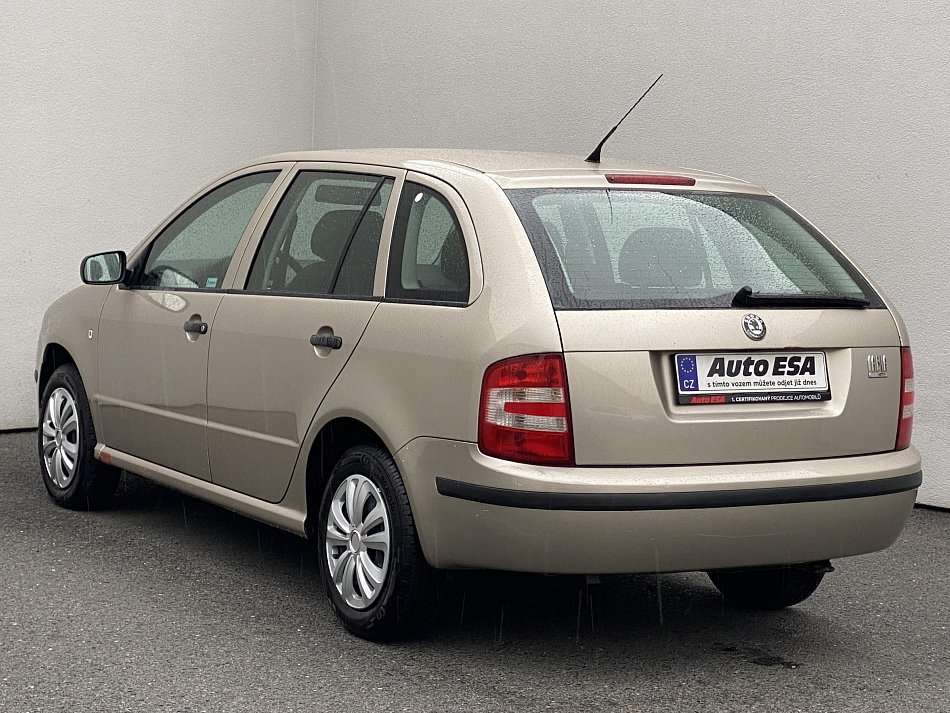 Škoda Fabia I 1.2 12V 